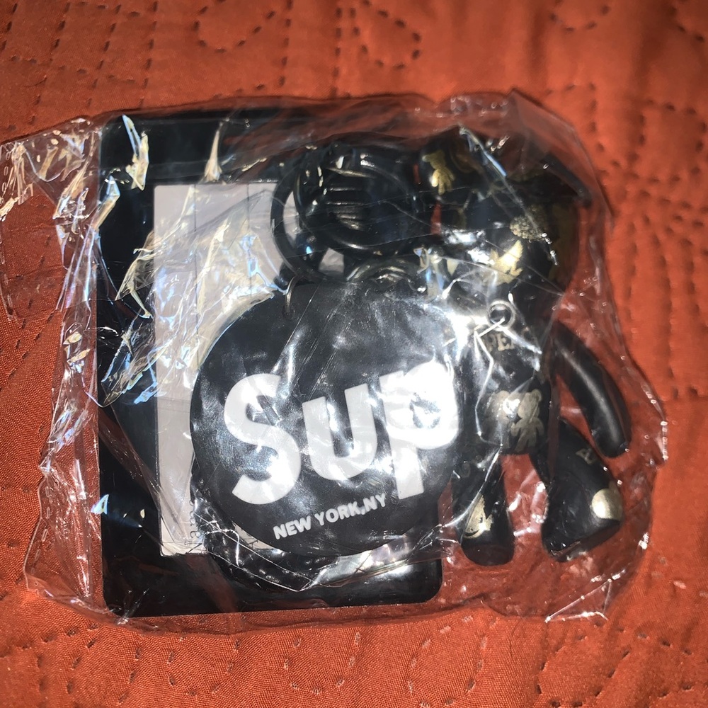 Supreme Name Tag And Key Chains - image 4